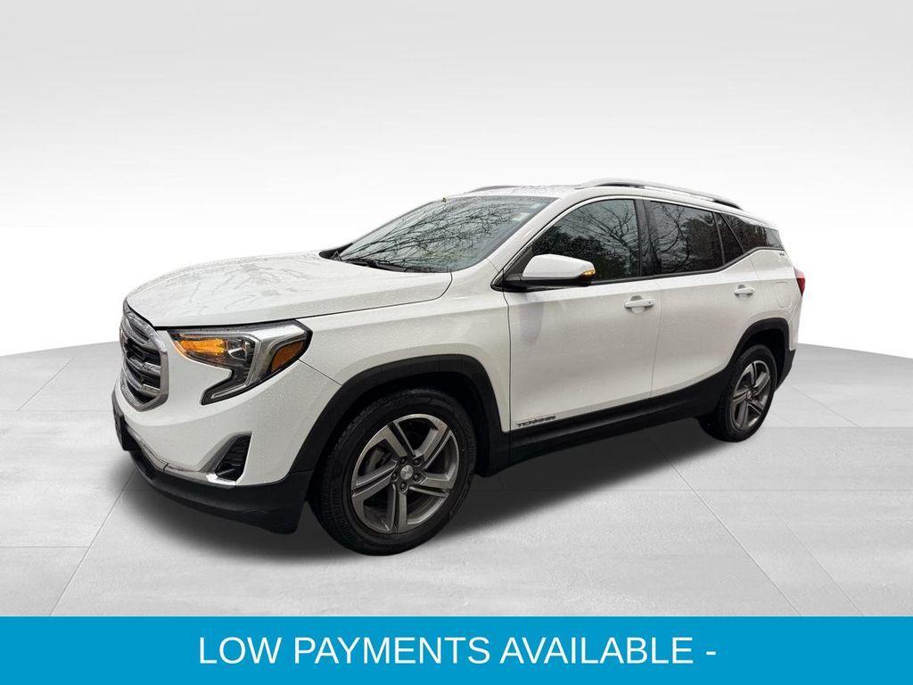 used 2019 GMC Terrain car, priced at $16,999
