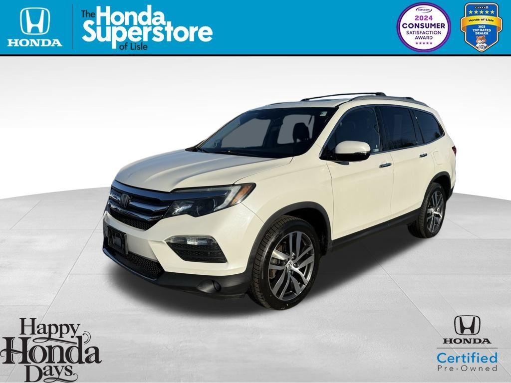 used 2018 Honda Pilot car, priced at $21,750