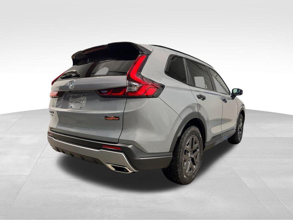 new 2026 Honda CR-V Hybrid car, priced at $40,705