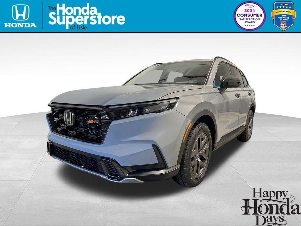new 2026 Honda CR-V Hybrid car, priced at $40,705