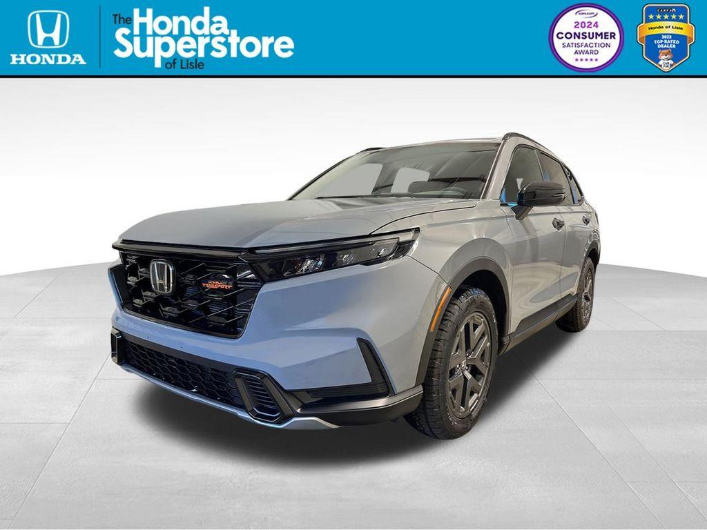 new 2026 Honda CR-V Hybrid car, priced at $40,705