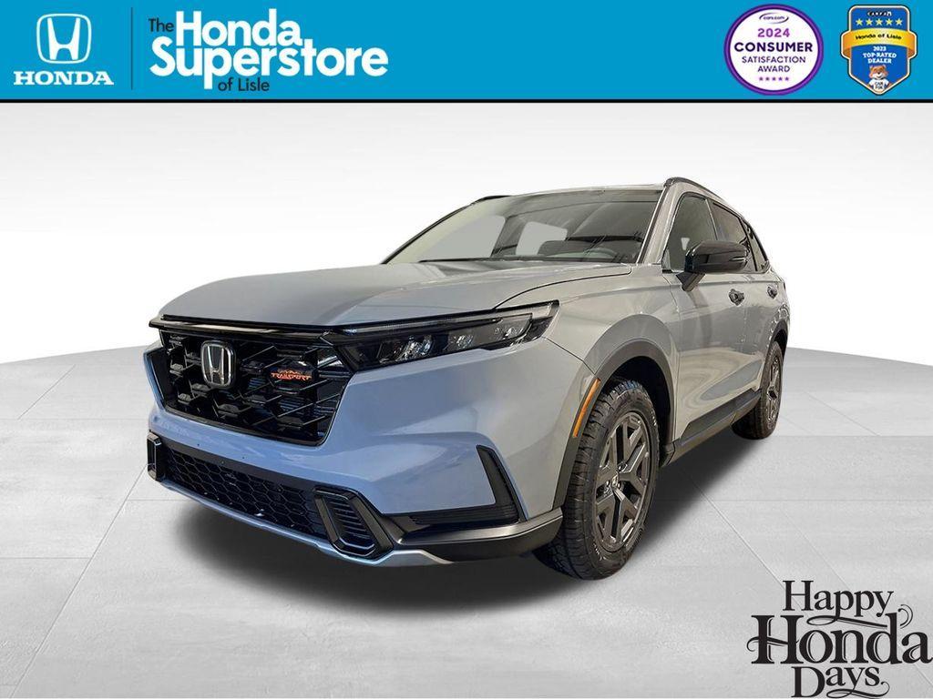 new 2026 Honda CR-V Hybrid car, priced at $40,705