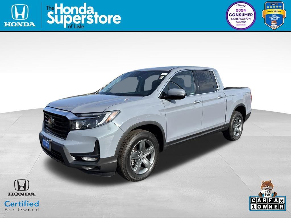 used 2022 Honda Ridgeline car, priced at $32,694
