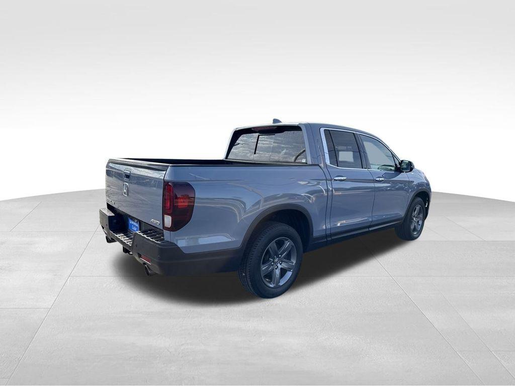 used 2022 Honda Ridgeline car, priced at $32,694
