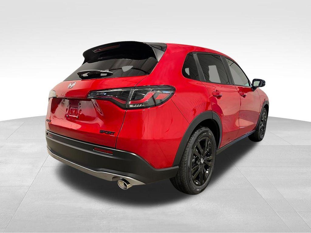 new 2026 Honda HR-V car, priced at $30,895