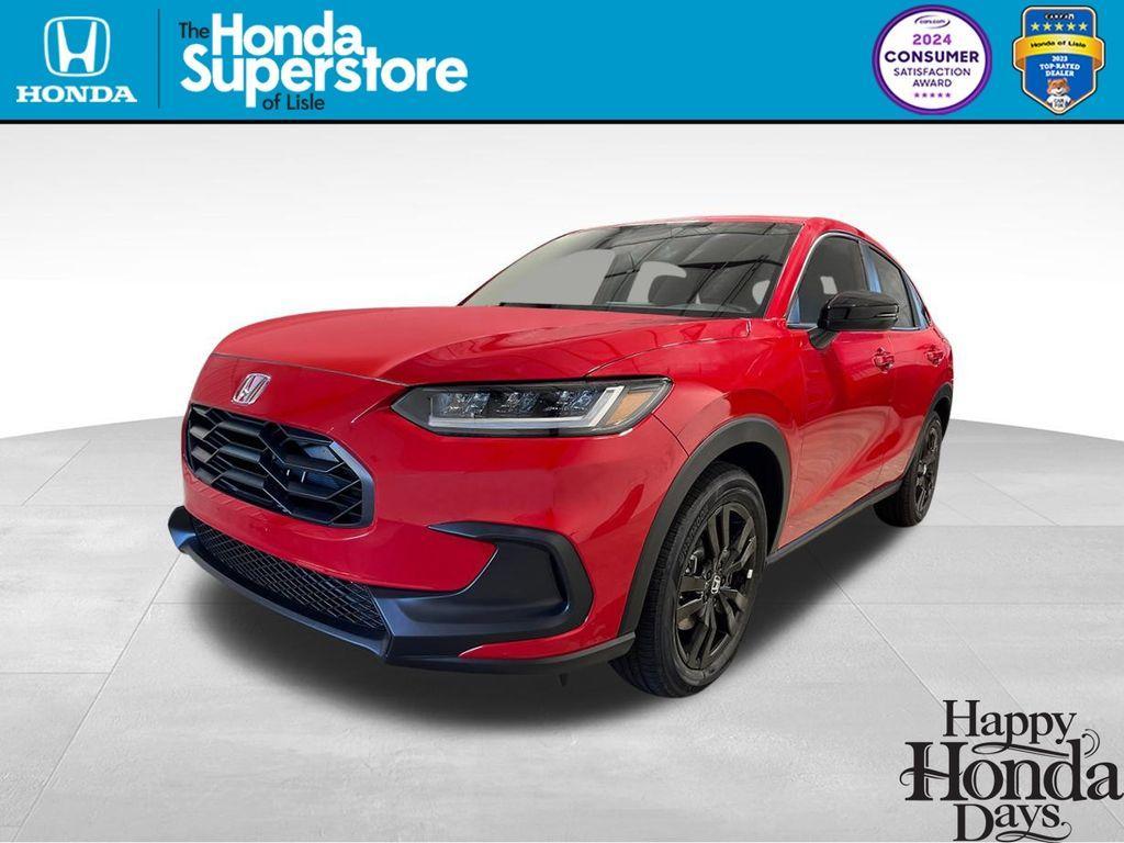 new 2026 Honda HR-V car, priced at $30,895