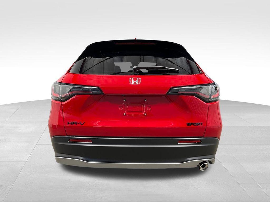 new 2026 Honda HR-V car, priced at $30,895