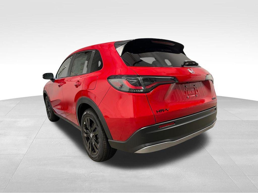 new 2026 Honda HR-V car, priced at $30,895