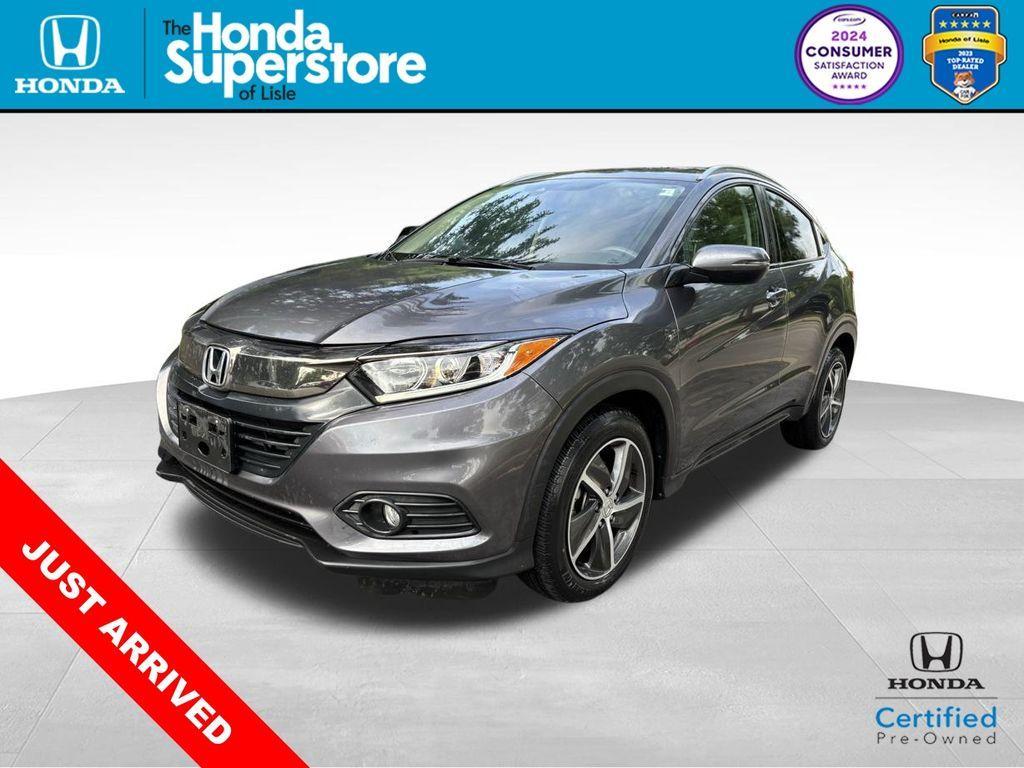 used 2022 Honda HR-V car, priced at $23,888