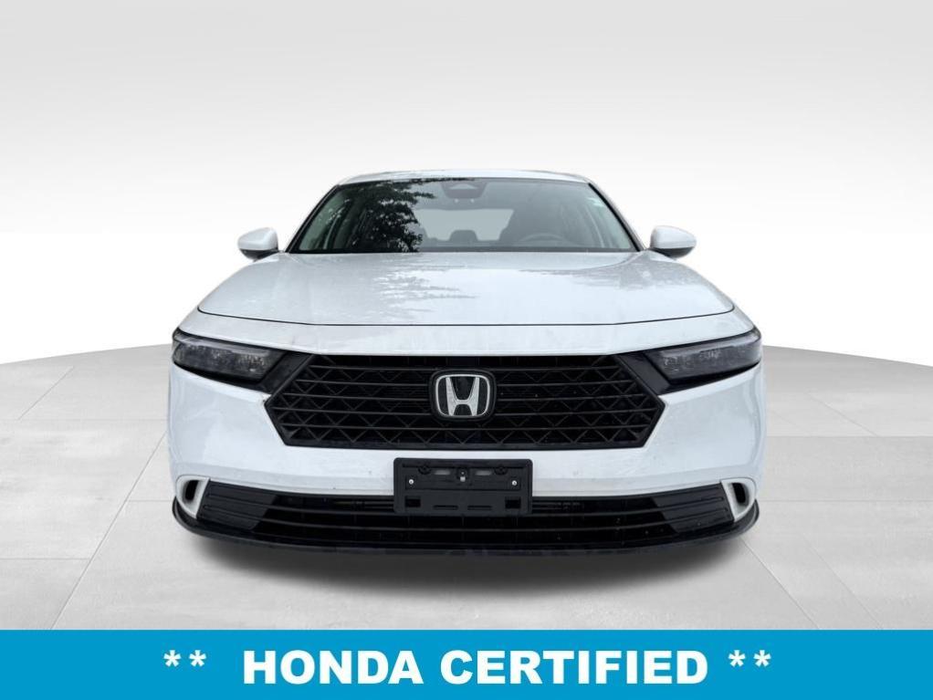 used 2023 Honda Accord car, priced at $25,588