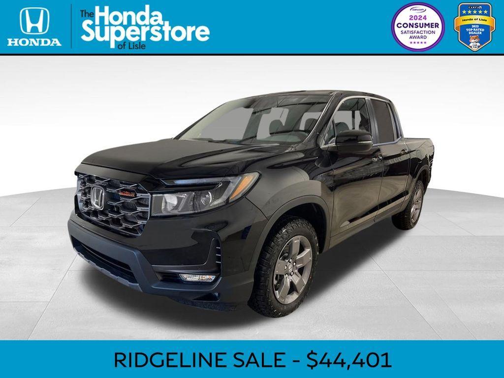 new 2025 Honda Ridgeline car, priced at $44,401