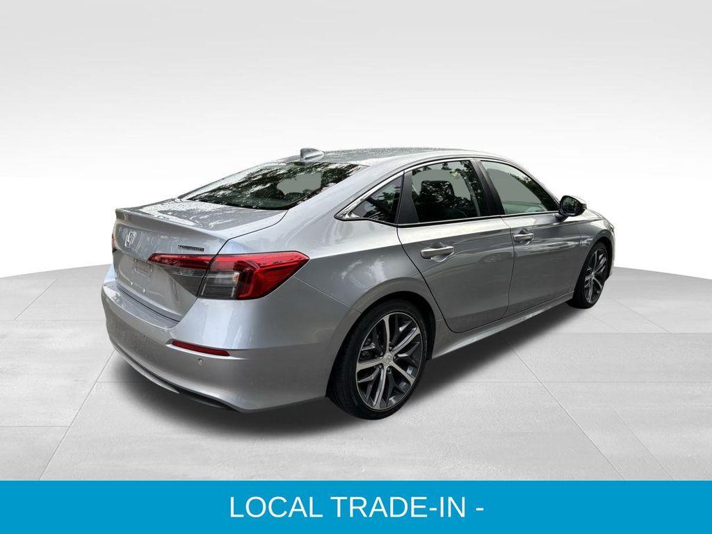 used 2023 Honda Civic car, priced at $23,988