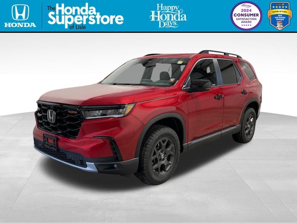 new 2025 Honda Pilot car, priced at $48,998