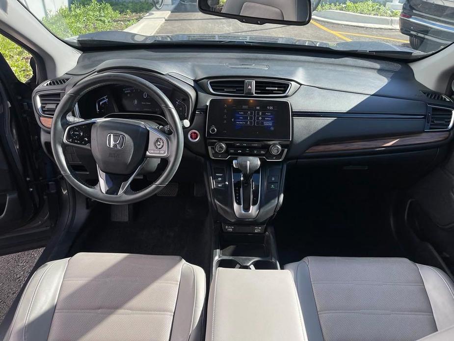 used 2021 Honda CR-V car, priced at $27,588