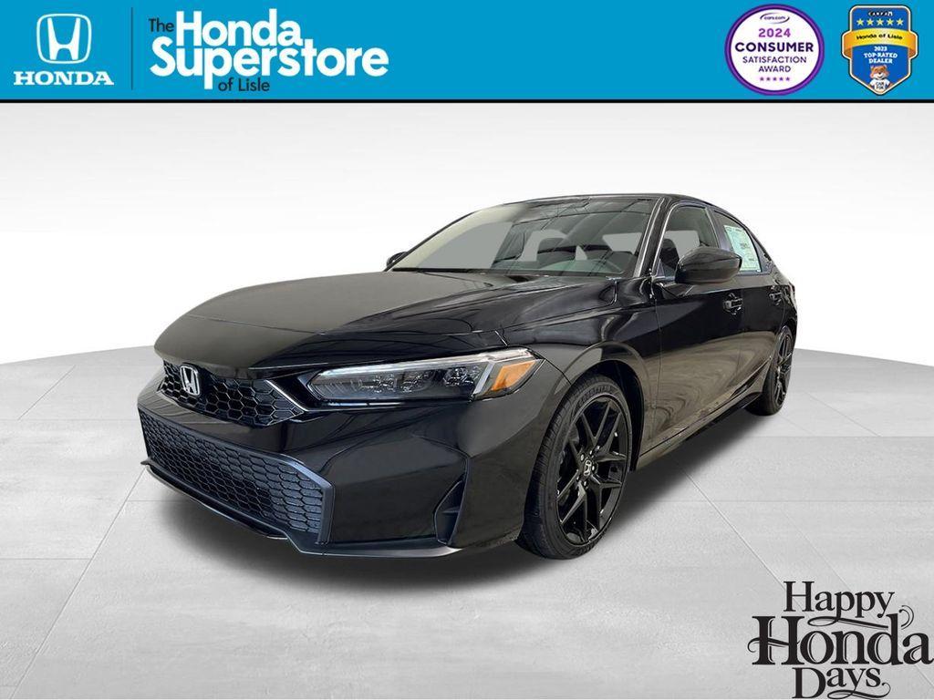 new 2026 Honda Civic Hybrid car, priced at $30,490