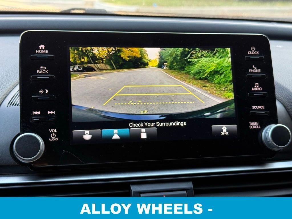 used 2021 Honda Accord car, priced at $26,395