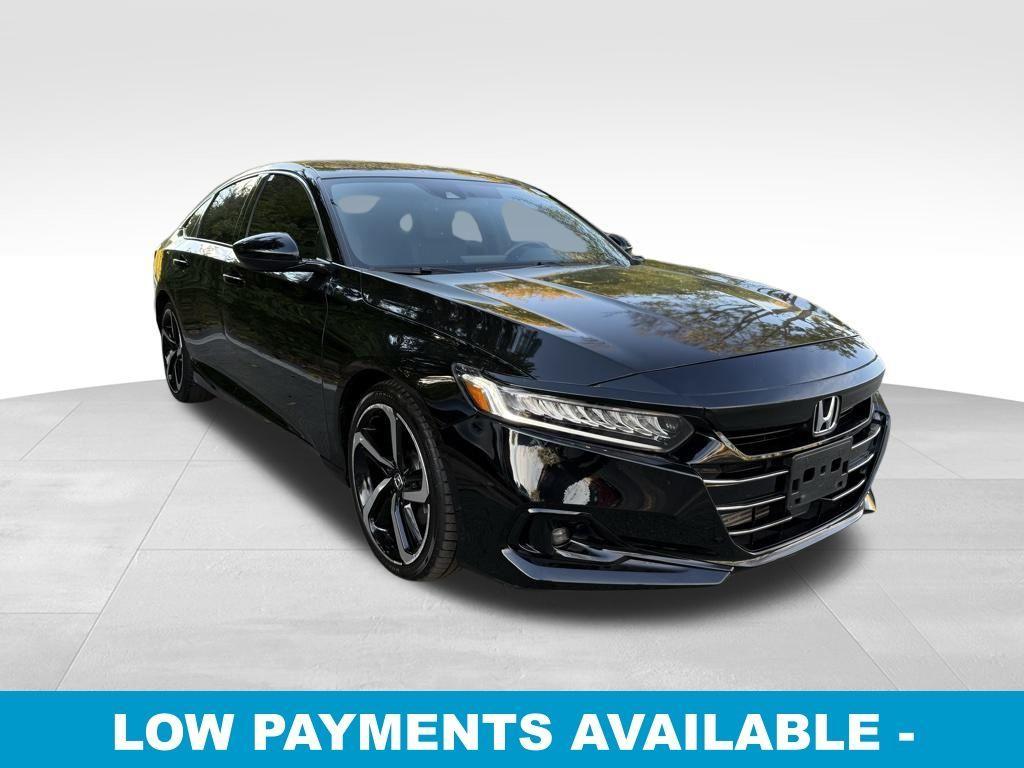 used 2021 Honda Accord car, priced at $26,395