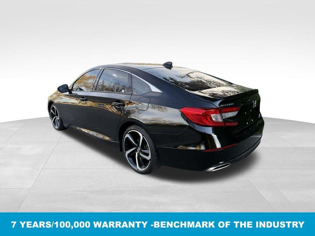 used 2021 Honda Accord car, priced at $26,395