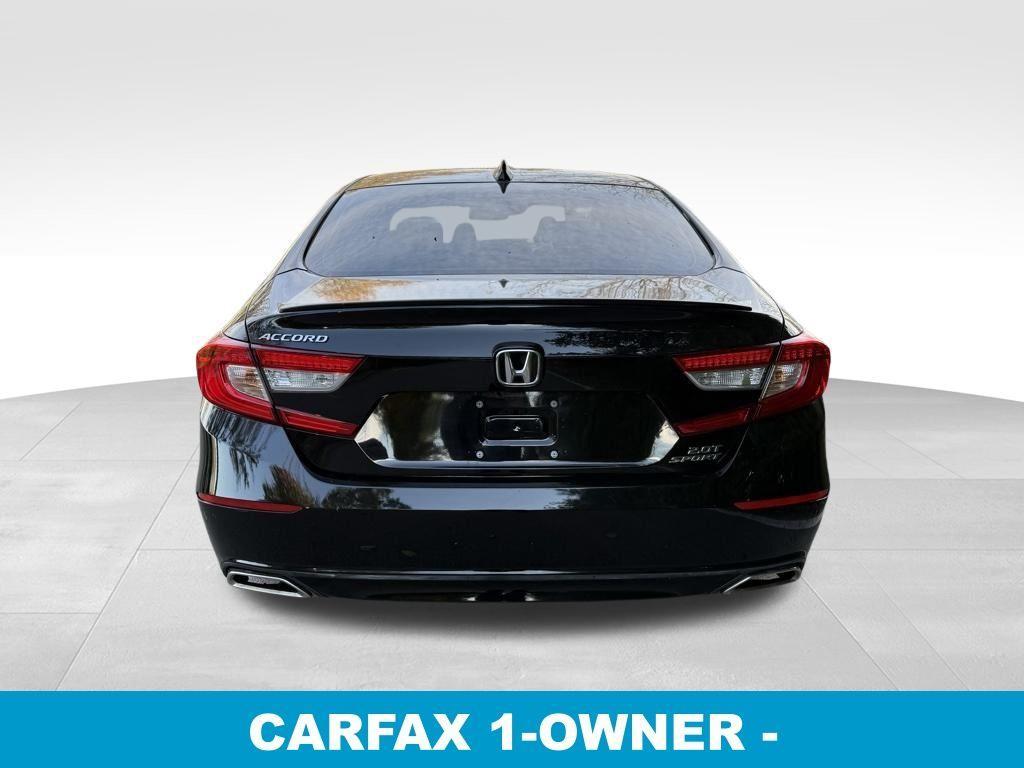 used 2021 Honda Accord car, priced at $26,395