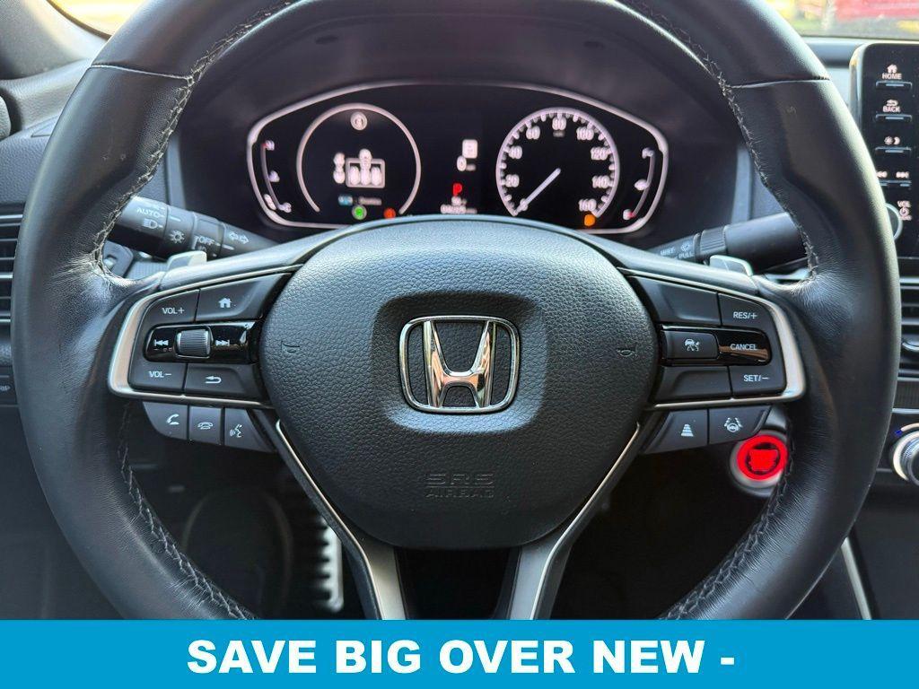 used 2021 Honda Accord car, priced at $26,395