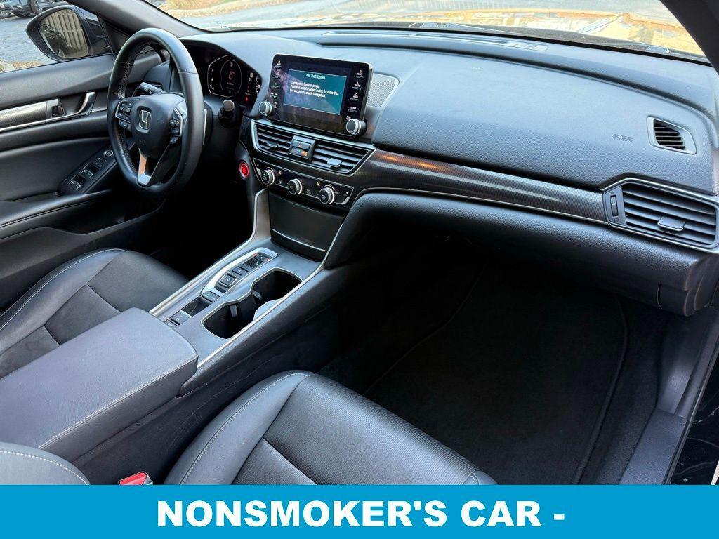 used 2021 Honda Accord car, priced at $26,395
