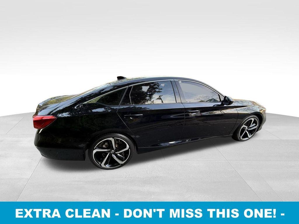 used 2021 Honda Accord car, priced at $26,395