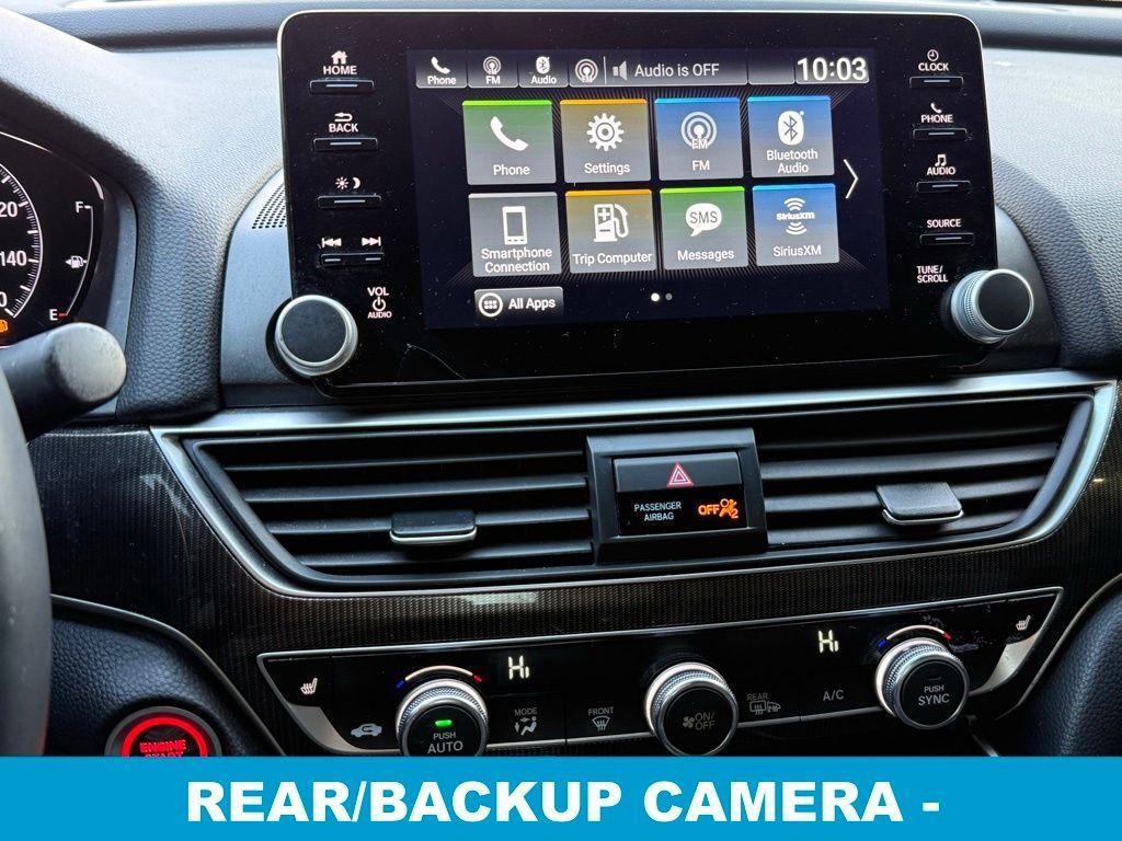 used 2021 Honda Accord car, priced at $26,395