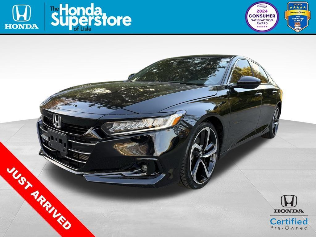 used 2021 Honda Accord car, priced at $26,395