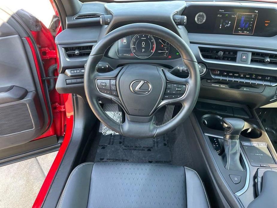 used 2022 Lexus UX 200 car, priced at $27,998