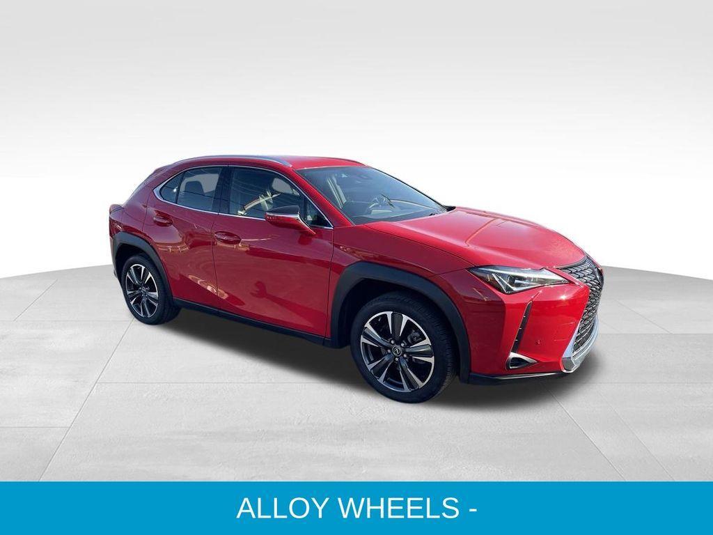 used 2022 Lexus UX 200 car, priced at $27,998