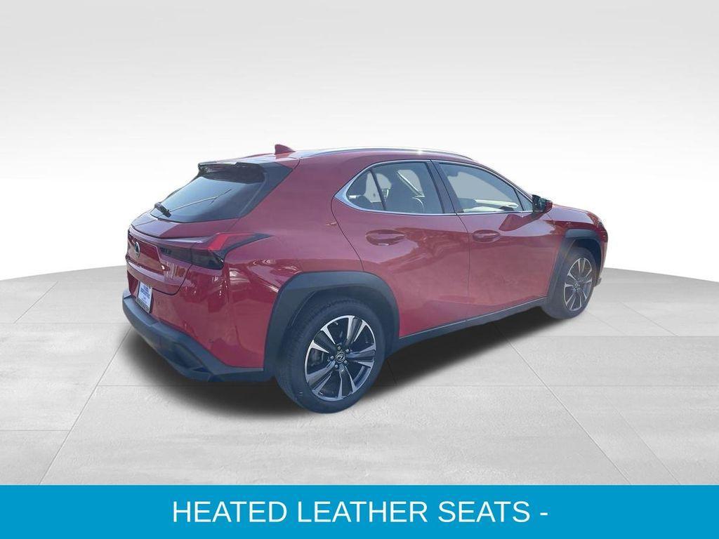 used 2022 Lexus UX 200 car, priced at $27,998