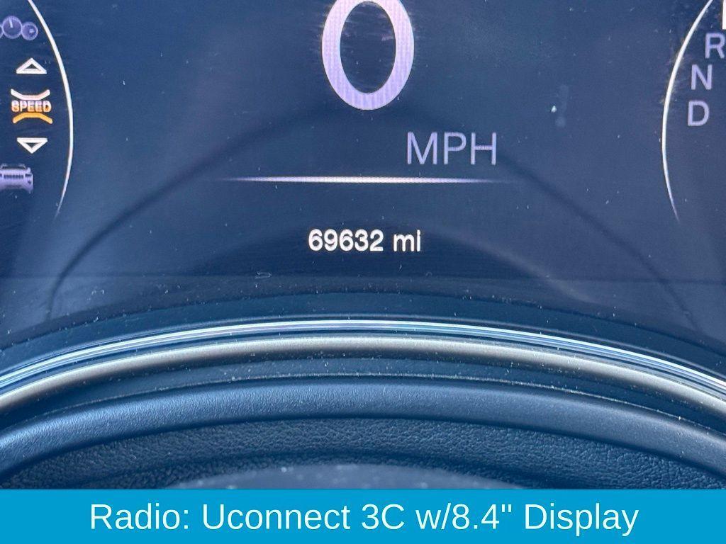 used 2017 Jeep Grand Cherokee car, priced at $17,795