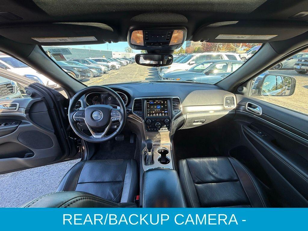 used 2017 Jeep Grand Cherokee car, priced at $17,795