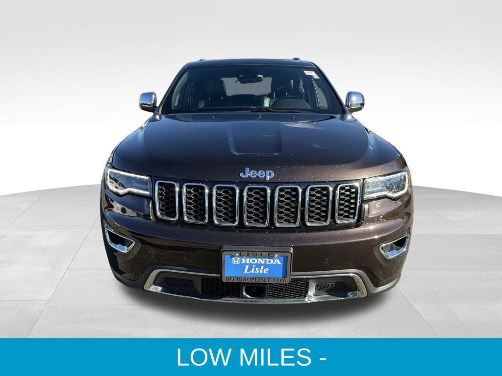 used 2017 Jeep Grand Cherokee car, priced at $17,795