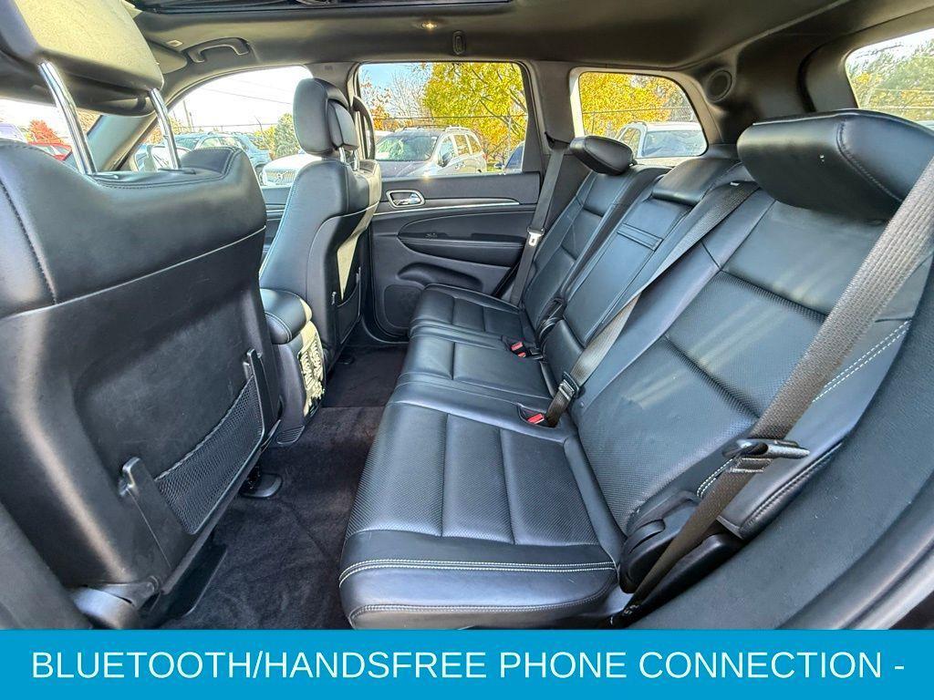 used 2017 Jeep Grand Cherokee car, priced at $17,795