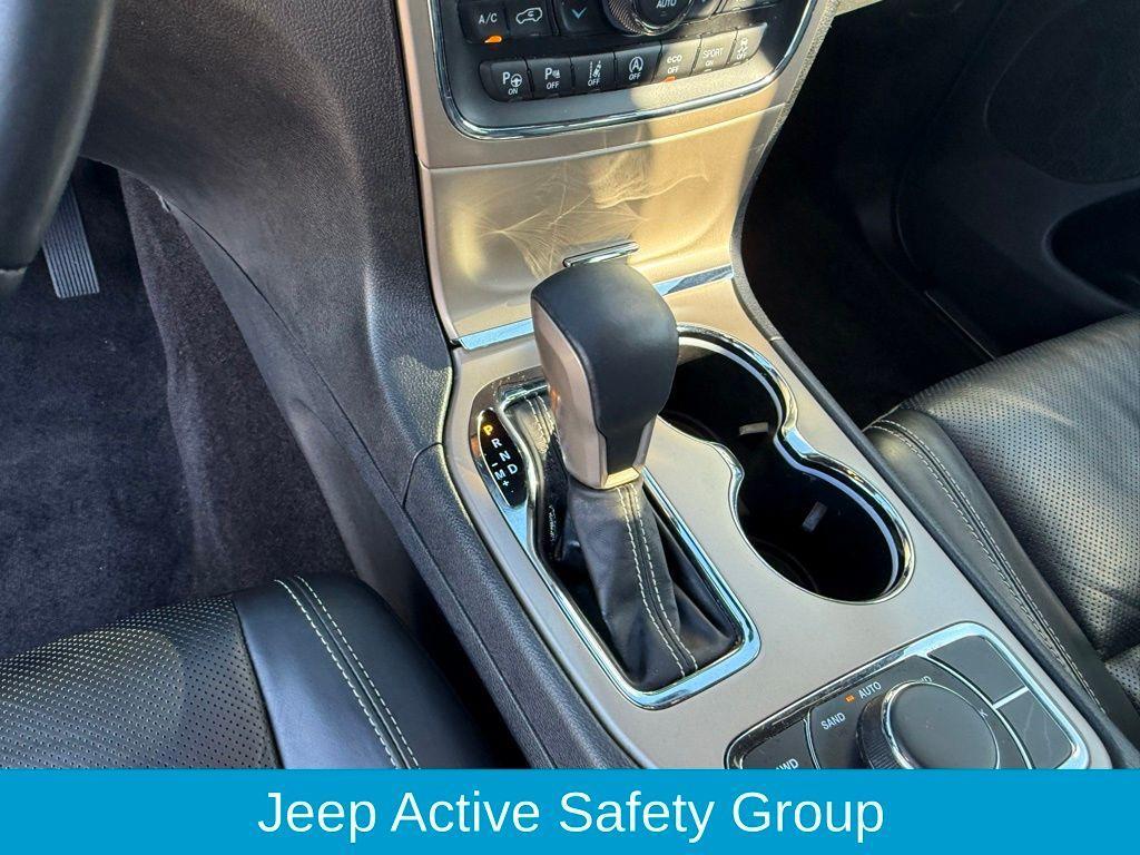 used 2017 Jeep Grand Cherokee car, priced at $17,795