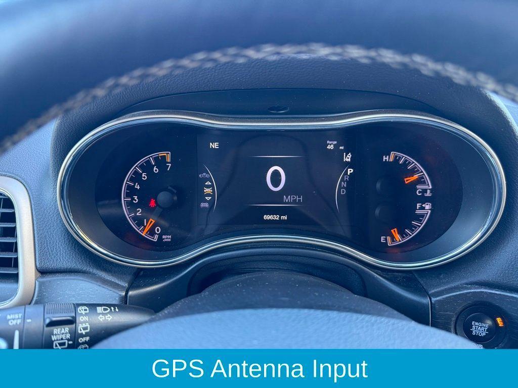 used 2017 Jeep Grand Cherokee car, priced at $17,795