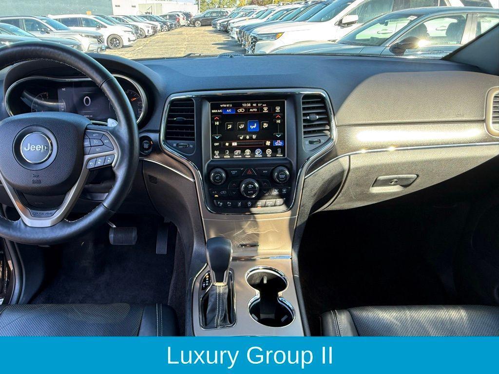 used 2017 Jeep Grand Cherokee car, priced at $17,795