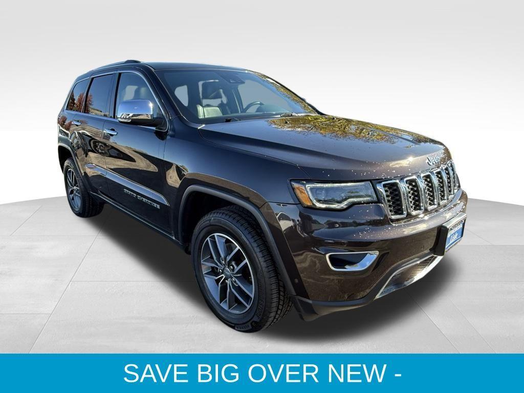 used 2017 Jeep Grand Cherokee car, priced at $17,795