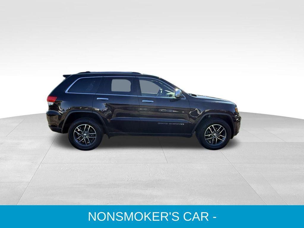 used 2017 Jeep Grand Cherokee car, priced at $17,795