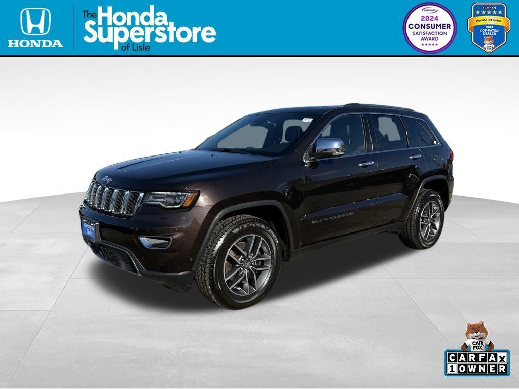 used 2017 Jeep Grand Cherokee car, priced at $17,795