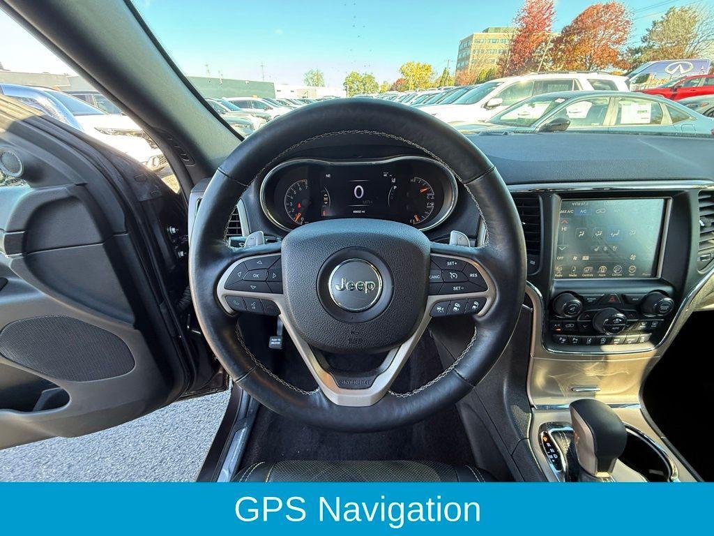 used 2017 Jeep Grand Cherokee car, priced at $17,795