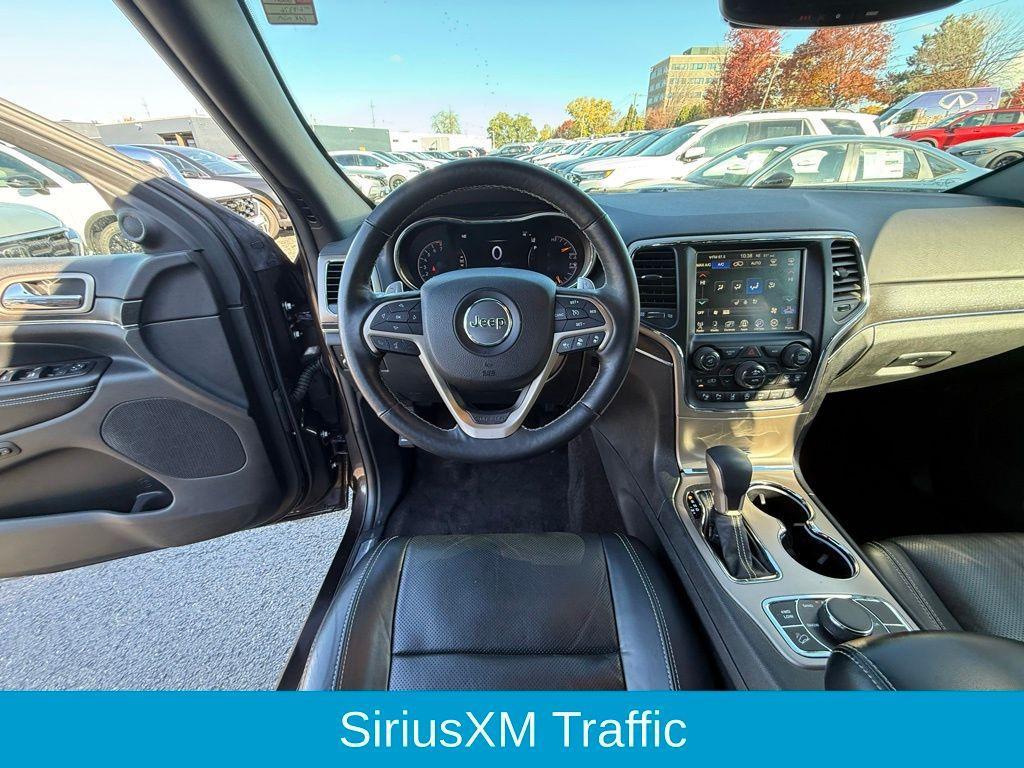 used 2017 Jeep Grand Cherokee car, priced at $17,795