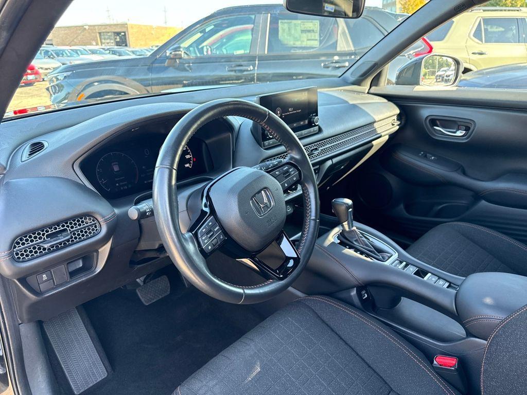 used 2023 Honda HR-V car, priced at $26,395