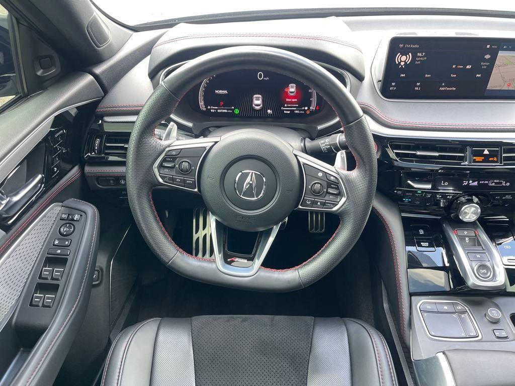 used 2023 Acura MDX car, priced at $44,272