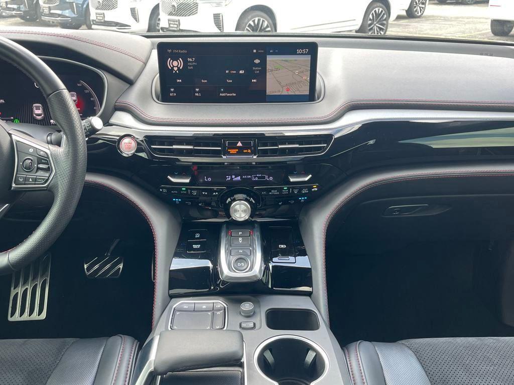 used 2023 Acura MDX car, priced at $44,272
