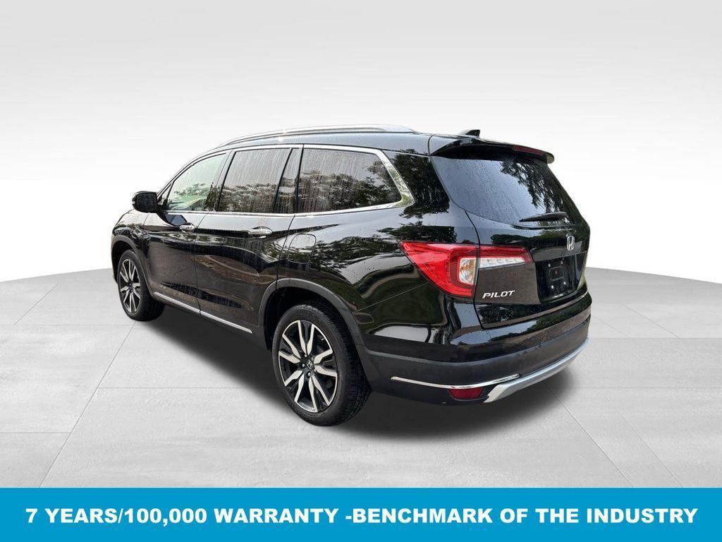 used 2022 Honda Pilot car, priced at $37,888
