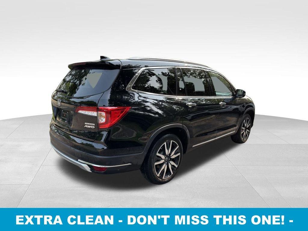 used 2022 Honda Pilot car, priced at $37,888