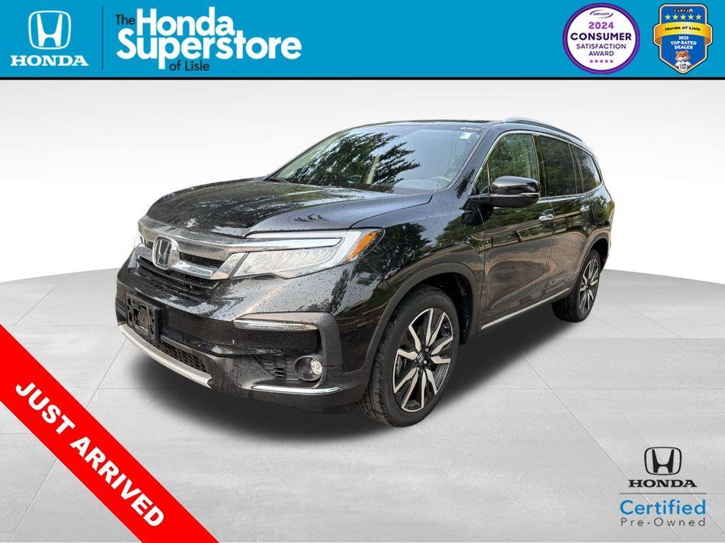 used 2022 Honda Pilot car, priced at $37,888