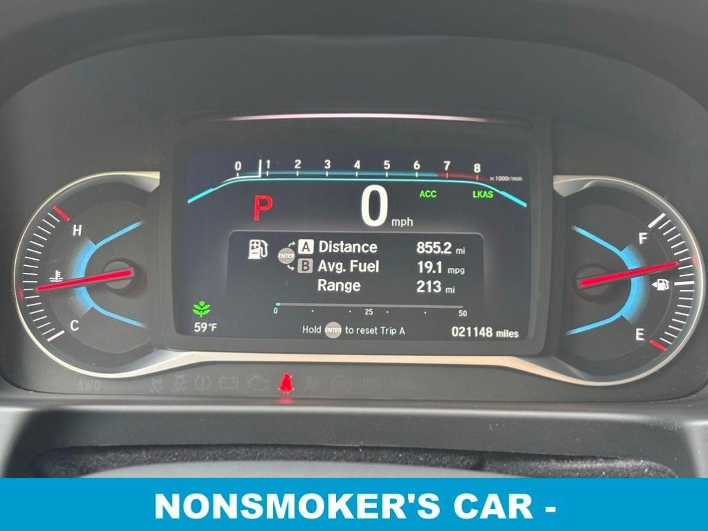 used 2022 Honda Pilot car, priced at $37,888
